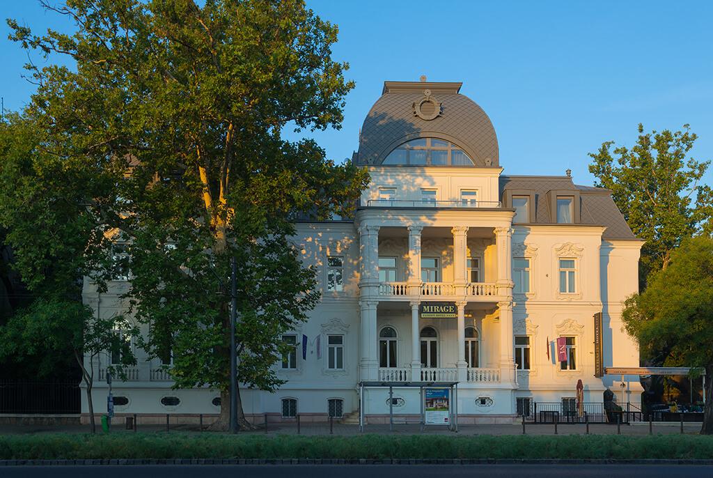 Mirage Medic Hotel Budapeszt Zewnętrze zdjęcie