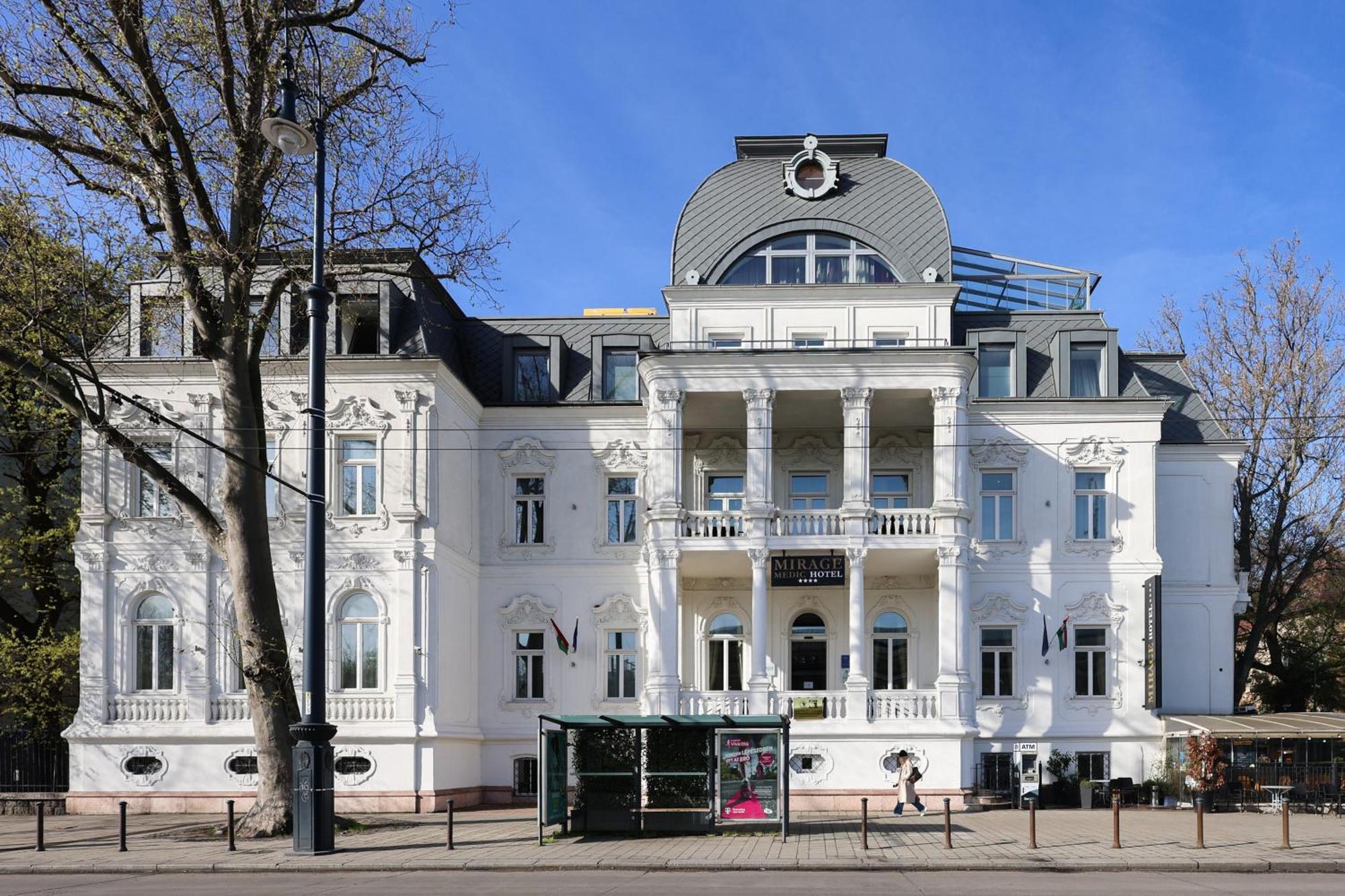 Mirage Medic Hotel Budapeszt Zewnętrze zdjęcie